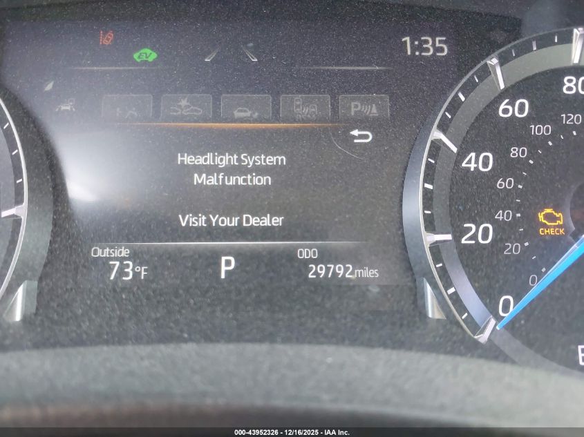 2022 Toyota Highlander Hybrid Limited VIN: 5TDXBRCH4NS546688 Lot: 43952326