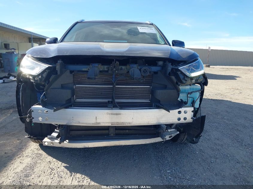 2022 Toyota Highlander Hybrid Limited VIN: 5TDXBRCH4NS546688 Lot: 43952326