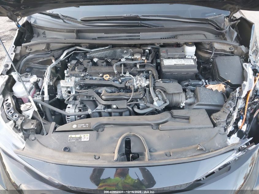 2025 Toyota Corolla Le VIN: 5YFB4MDE2SP279356 Lot: 43952331