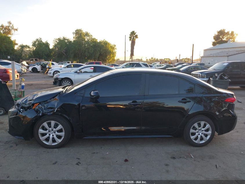 2025 Toyota Corolla Le VIN: 5YFB4MDE2SP279356 Lot: 43952331