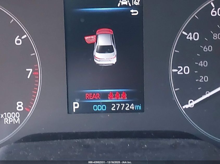 2025 Toyota Corolla Le VIN: 5YFB4MDE2SP279356 Lot: 43952331