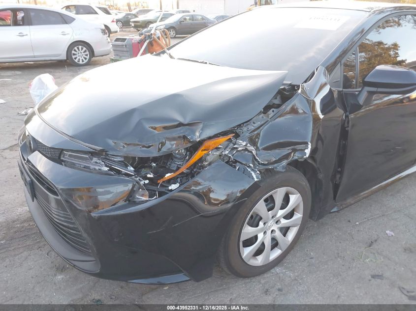 2025 Toyota Corolla Le VIN: 5YFB4MDE2SP279356 Lot: 43952331