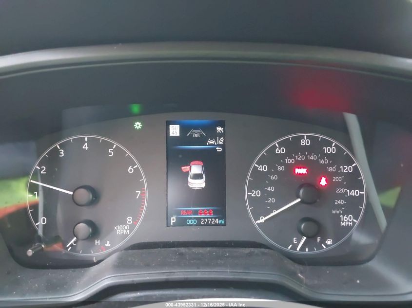 2025 Toyota Corolla Le VIN: 5YFB4MDE2SP279356 Lot: 43952331