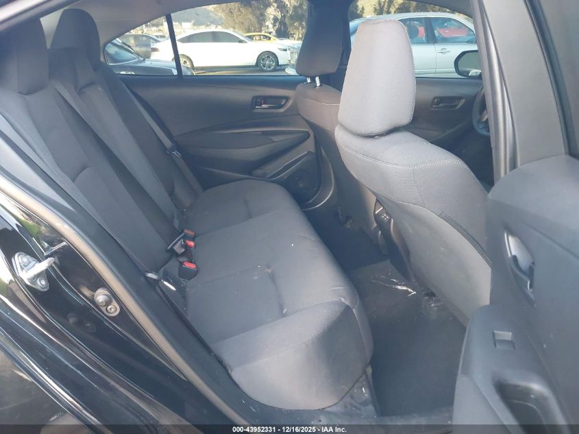 2025 Toyota Corolla Le VIN: 5YFB4MDE2SP279356 Lot: 43952331