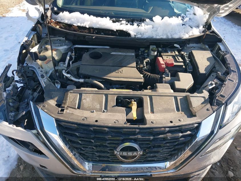 2023 Nissan Rogue Sv Intelligent Awd VIN: JN8BT3BB0PW479046 Lot: 43952332