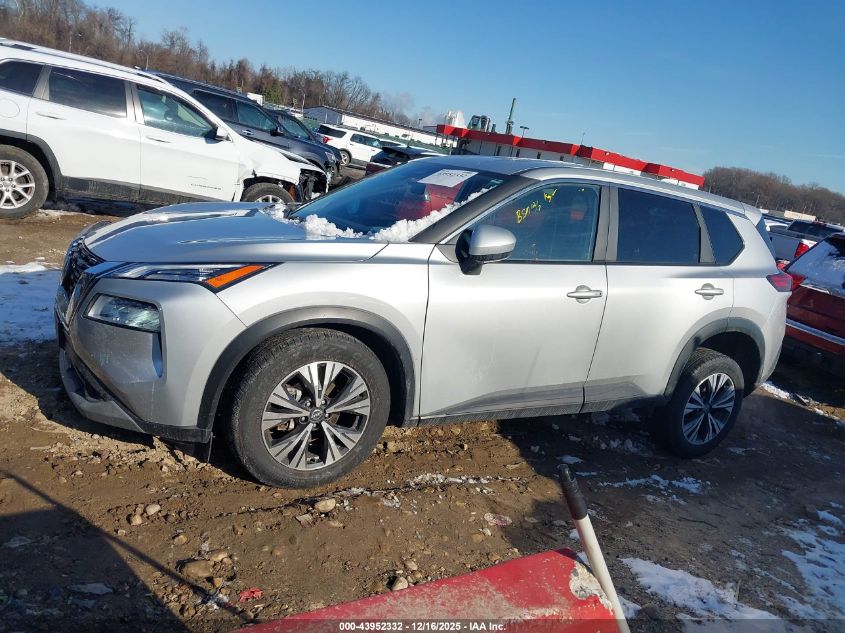 2023 Nissan Rogue Sv Intelligent Awd VIN: JN8BT3BB0PW479046 Lot: 43952332
