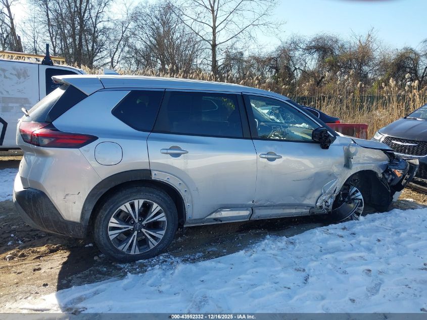 2023 Nissan Rogue Sv Intelligent Awd VIN: JN8BT3BB0PW479046 Lot: 43952332
