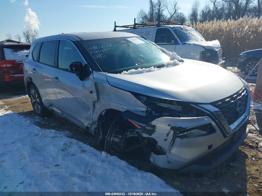 2023 Nissan Rogue Sv Intelligent Awd VIN: JN8BT3BB0PW479046 Lot: 43952332