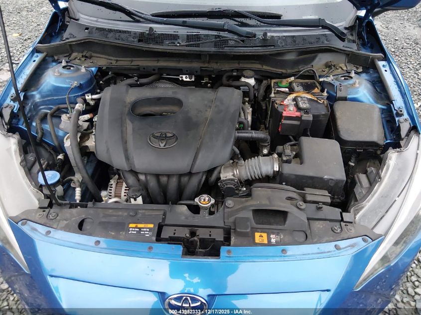 2018 Toyota Yaris Ia VIN: 3MYDLBYV4JY300458 Lot: 43952333