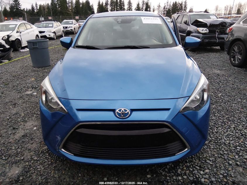 2018 Toyota Yaris Ia VIN: 3MYDLBYV4JY300458 Lot: 43952333