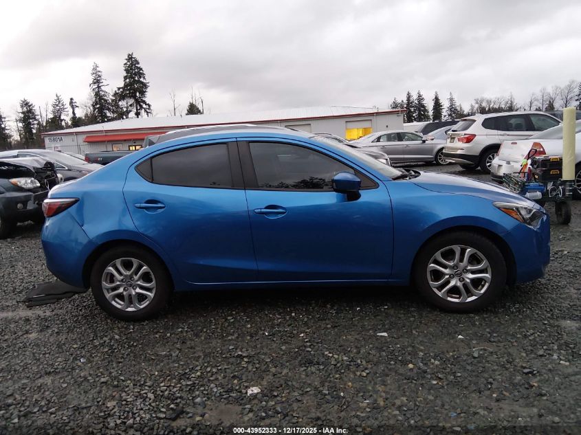 2018 Toyota Yaris Ia VIN: 3MYDLBYV4JY300458 Lot: 43952333