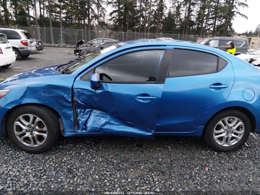 2018 Toyota Yaris Ia VIN: 3MYDLBYV4JY300458 Lot: 43952333