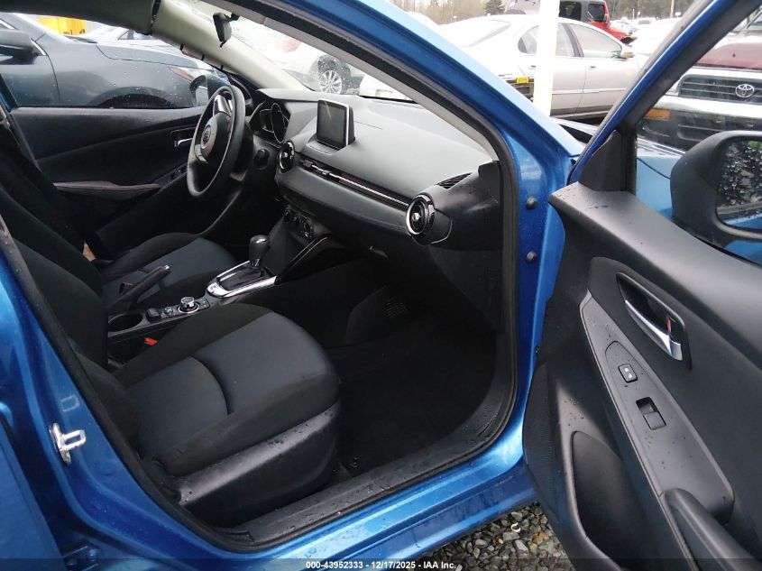 2018 Toyota Yaris Ia VIN: 3MYDLBYV4JY300458 Lot: 43952333