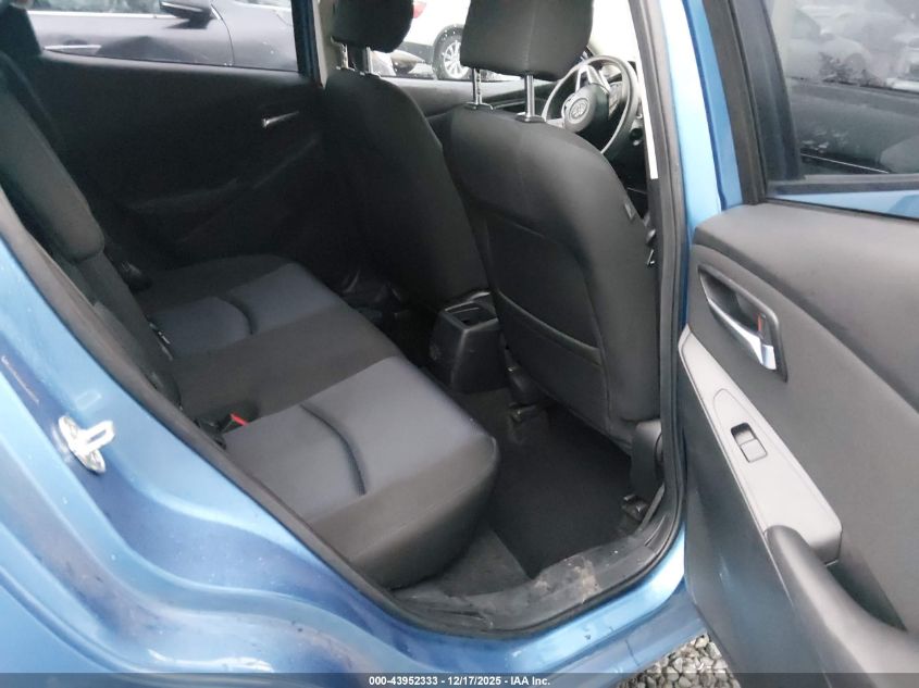 2018 Toyota Yaris Ia VIN: 3MYDLBYV4JY300458 Lot: 43952333