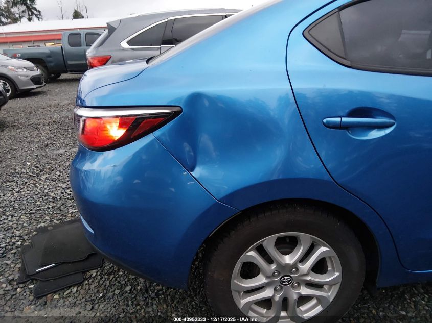 2018 Toyota Yaris Ia VIN: 3MYDLBYV4JY300458 Lot: 43952333