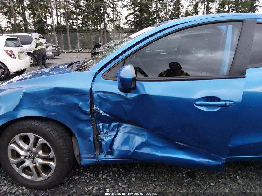 2018 Toyota Yaris Ia VIN: 3MYDLBYV4JY300458 Lot: 43952333