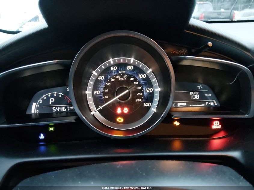 2018 Toyota Yaris Ia VIN: 3MYDLBYV4JY300458 Lot: 43952333