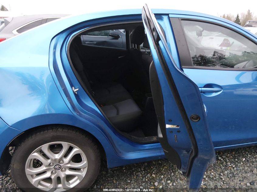 2018 Toyota Yaris Ia VIN: 3MYDLBYV4JY300458 Lot: 43952333