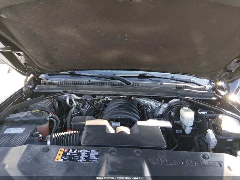 2017 Chevrolet Tahoe Lt VIN: 1GNSKBKC3HR187576 Lot: 43952337