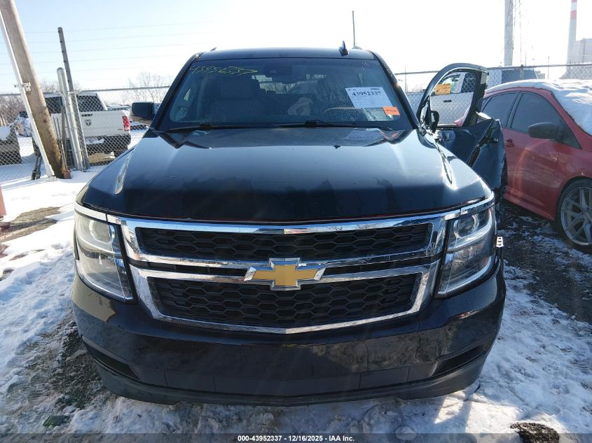 2017 Chevrolet Tahoe Lt VIN: 1GNSKBKC3HR187576 Lot: 43952337