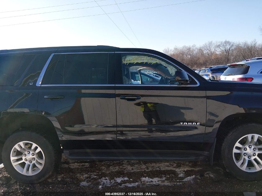 2017 Chevrolet Tahoe Lt VIN: 1GNSKBKC3HR187576 Lot: 43952337