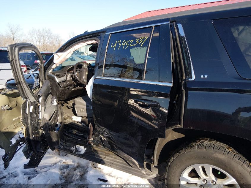 2017 Chevrolet Tahoe Lt VIN: 1GNSKBKC3HR187576 Lot: 43952337