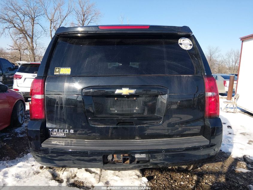 2017 Chevrolet Tahoe Lt VIN: 1GNSKBKC3HR187576 Lot: 43952337