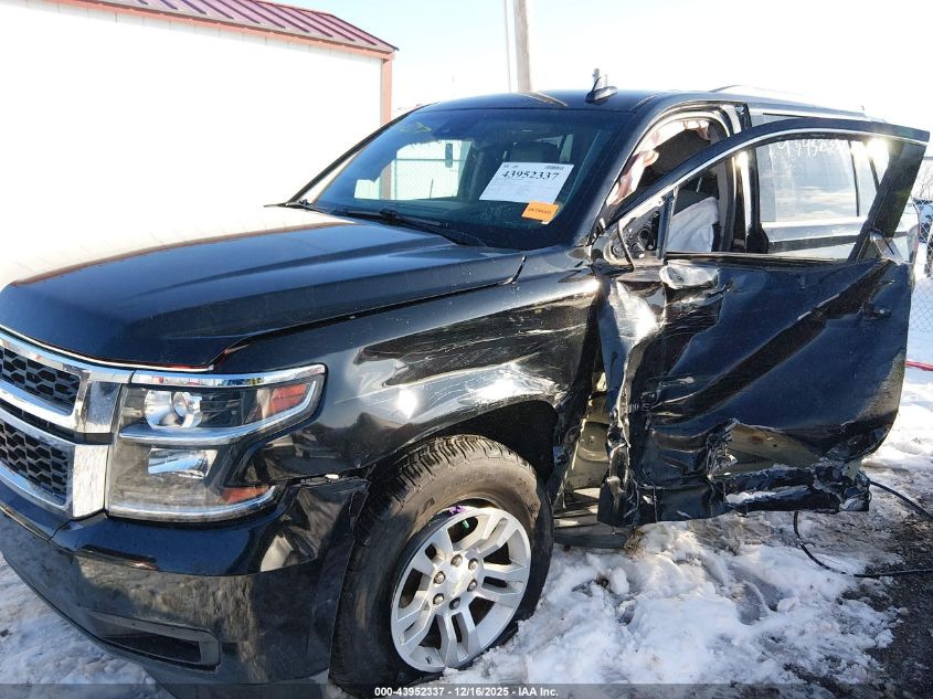 2017 Chevrolet Tahoe Lt VIN: 1GNSKBKC3HR187576 Lot: 43952337