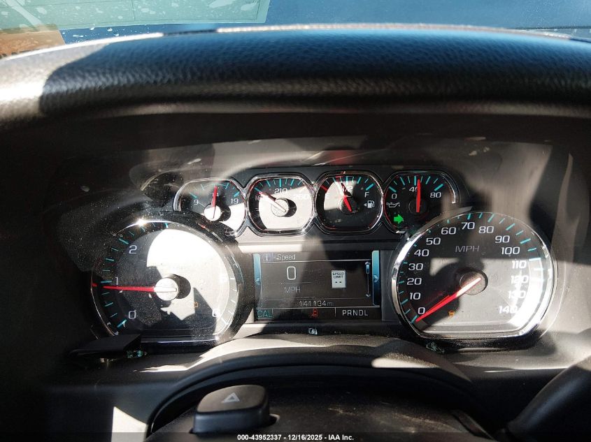 2017 Chevrolet Tahoe Lt VIN: 1GNSKBKC3HR187576 Lot: 43952337