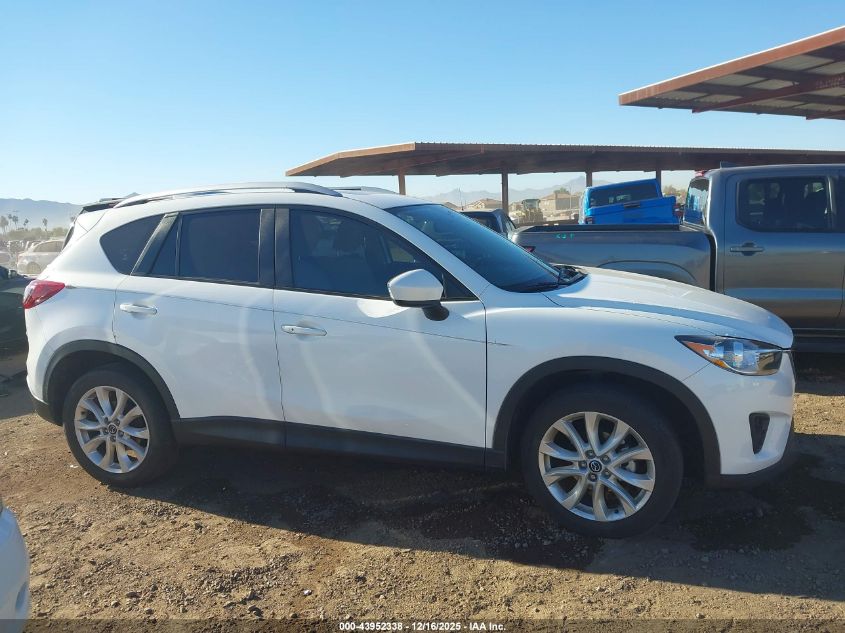 2013 Mazda Cx-5 Grand Touring VIN: JM3KE2DE1D0150479 Lot: 43952338