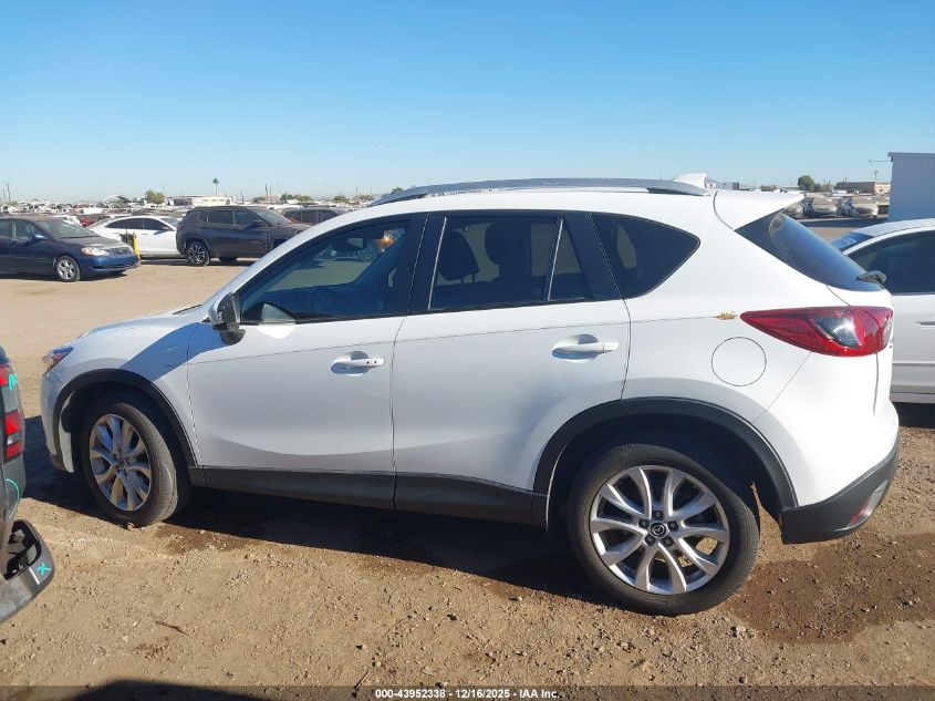 2013 Mazda Cx-5 Grand Touring VIN: JM3KE2DE1D0150479 Lot: 43952338