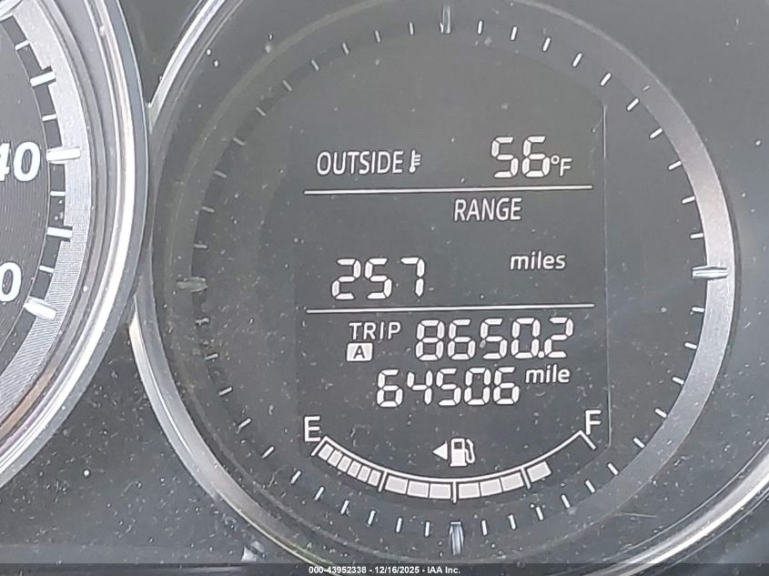 2013 Mazda Cx-5 Grand Touring VIN: JM3KE2DE1D0150479 Lot: 43952338