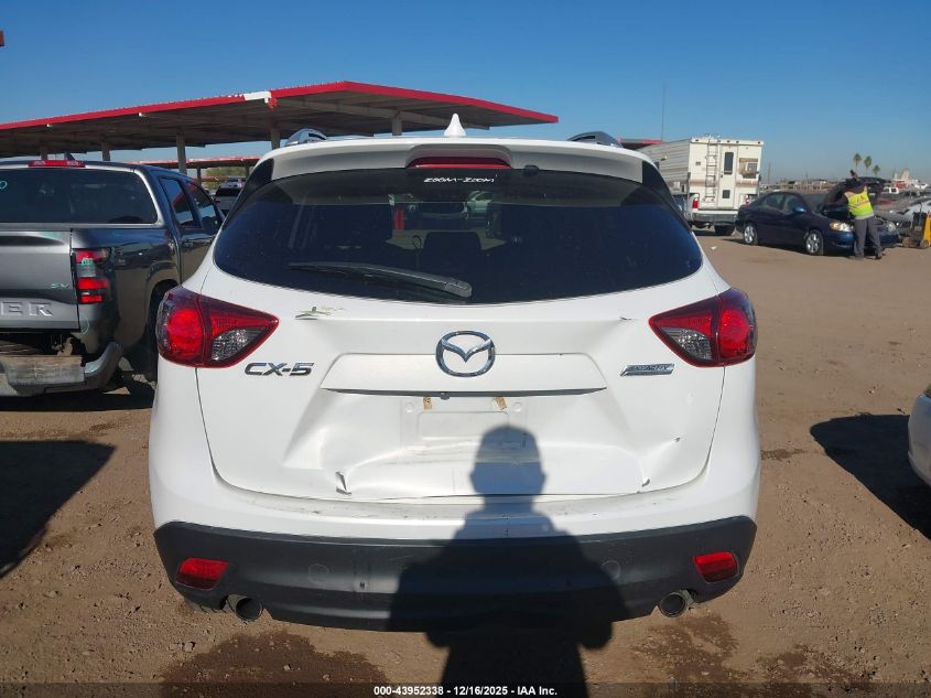 2013 Mazda Cx-5 Grand Touring VIN: JM3KE2DE1D0150479 Lot: 43952338