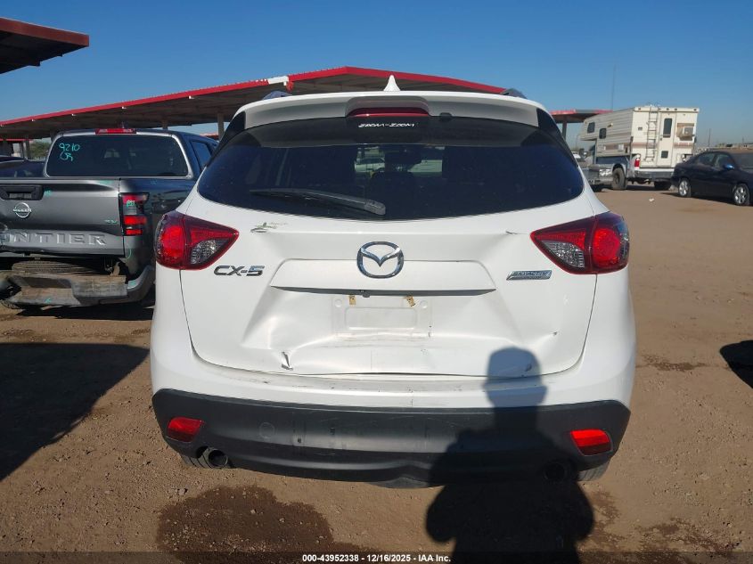 2013 Mazda Cx-5 Grand Touring VIN: JM3KE2DE1D0150479 Lot: 43952338