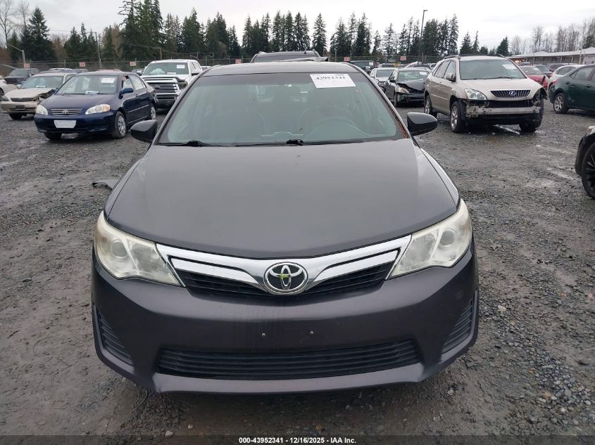 2012 Toyota Camry Le VIN: 4T4BF1FKXCR177532 Lot: 43952341