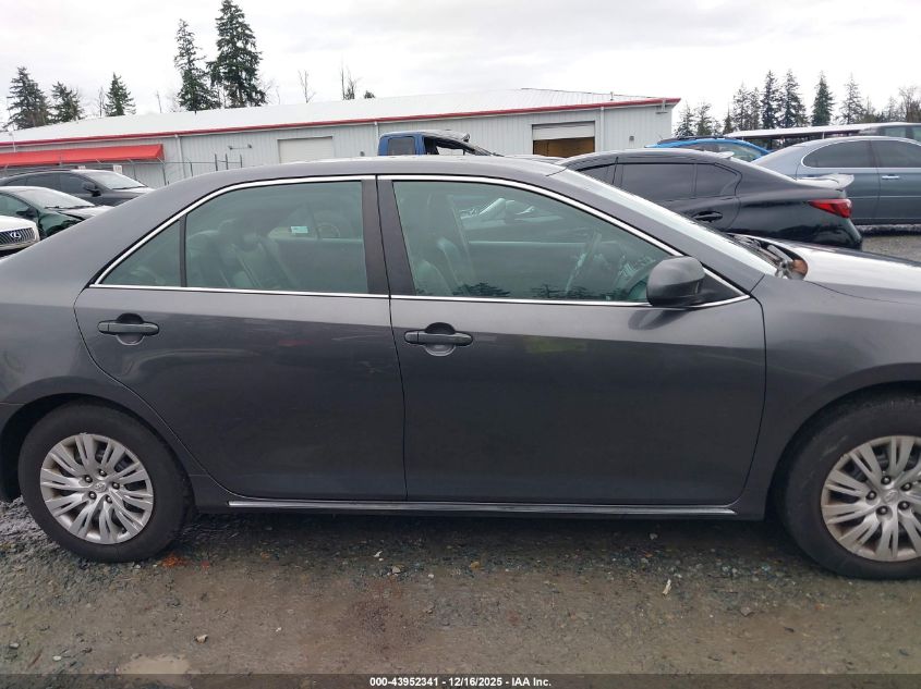 2012 Toyota Camry Le VIN: 4T4BF1FKXCR177532 Lot: 43952341