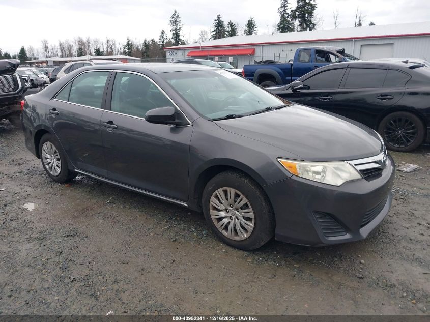 2012 Toyota Camry Le VIN: 4T4BF1FKXCR177532 Lot: 43952341