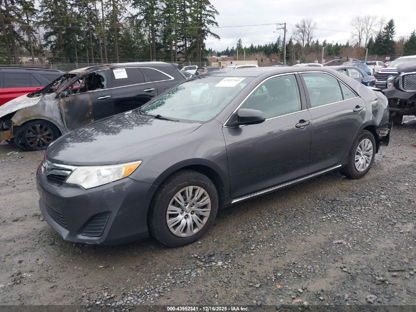 2012 Toyota Camry Le VIN: 4T4BF1FKXCR177532 Lot: 43952341