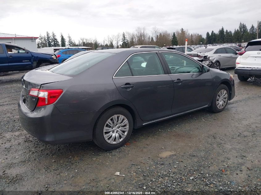 2012 Toyota Camry Le VIN: 4T4BF1FKXCR177532 Lot: 43952341