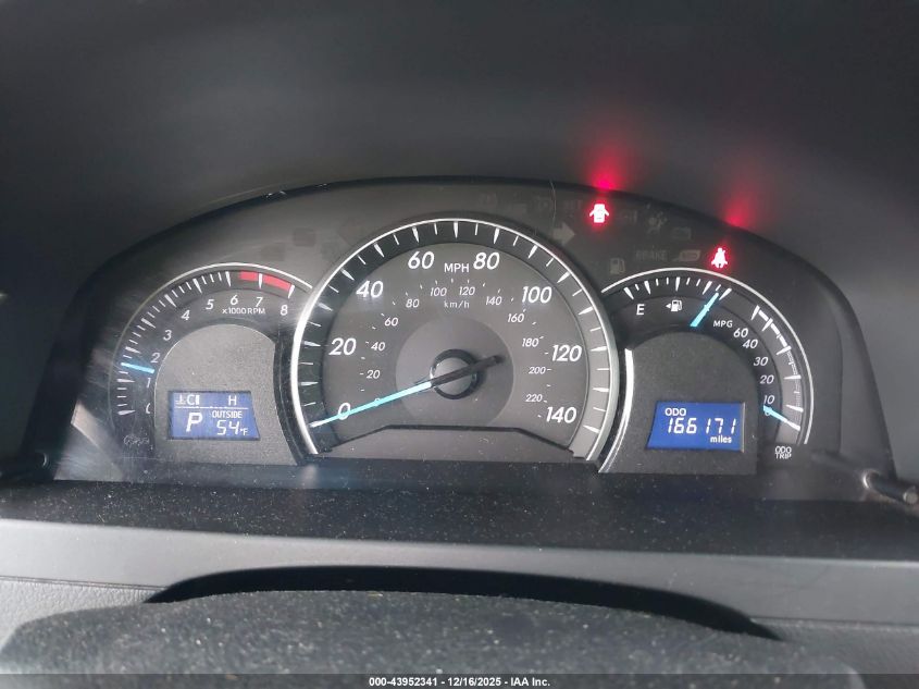 2012 Toyota Camry Le VIN: 4T4BF1FKXCR177532 Lot: 43952341