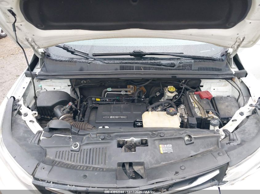 2018 Chevrolet Trax Lt VIN: KL7CJLSB6JB596583 Lot: 43952344