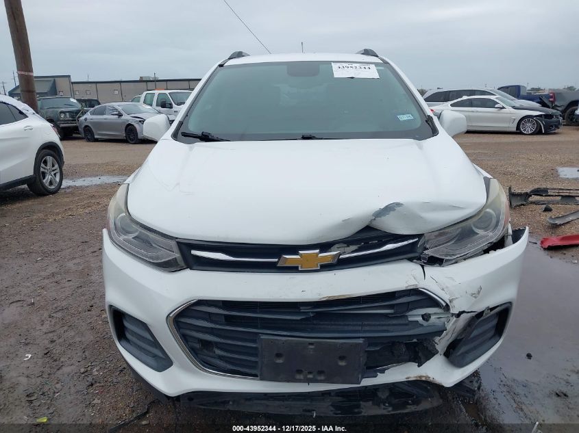 2018 Chevrolet Trax Lt VIN: KL7CJLSB6JB596583 Lot: 43952344
