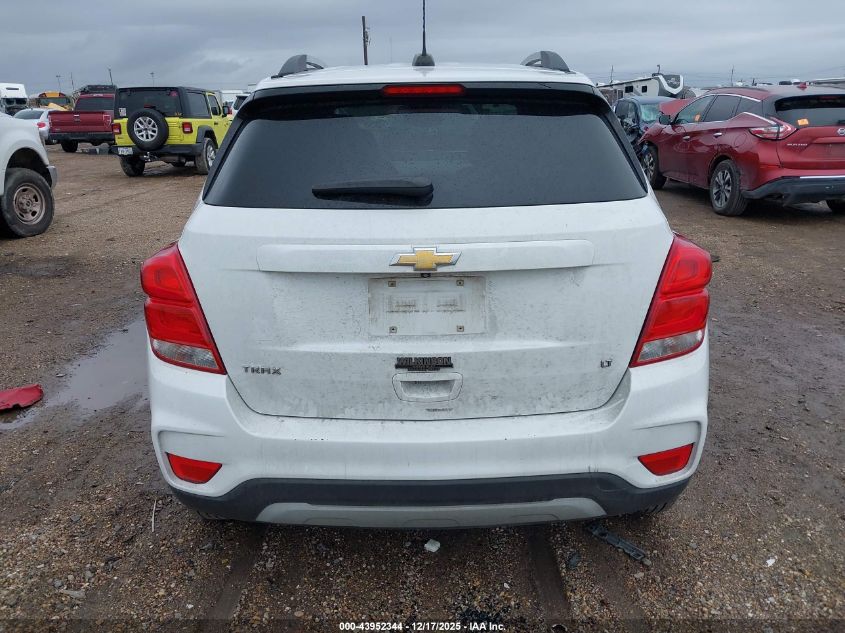 2018 Chevrolet Trax Lt VIN: KL7CJLSB6JB596583 Lot: 43952344