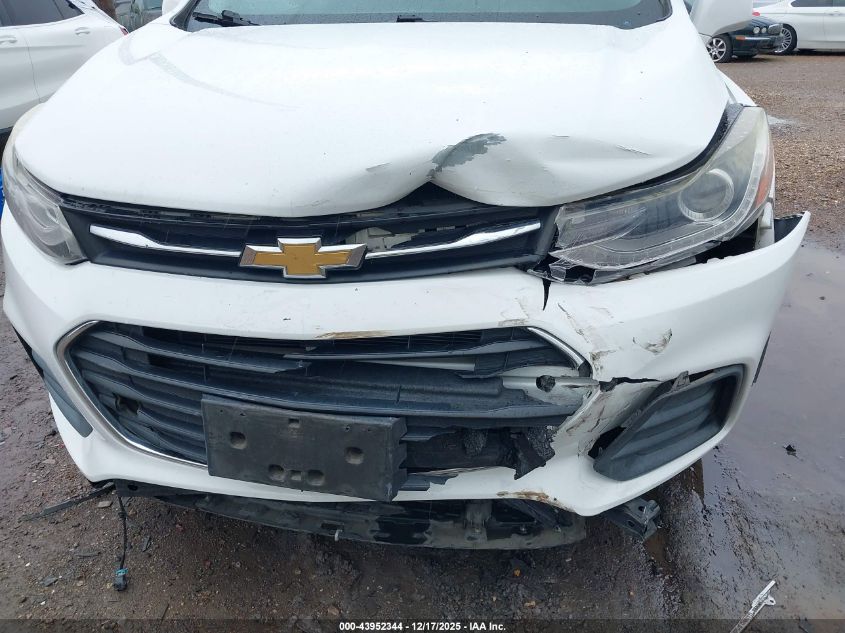 2018 Chevrolet Trax Lt VIN: KL7CJLSB6JB596583 Lot: 43952344