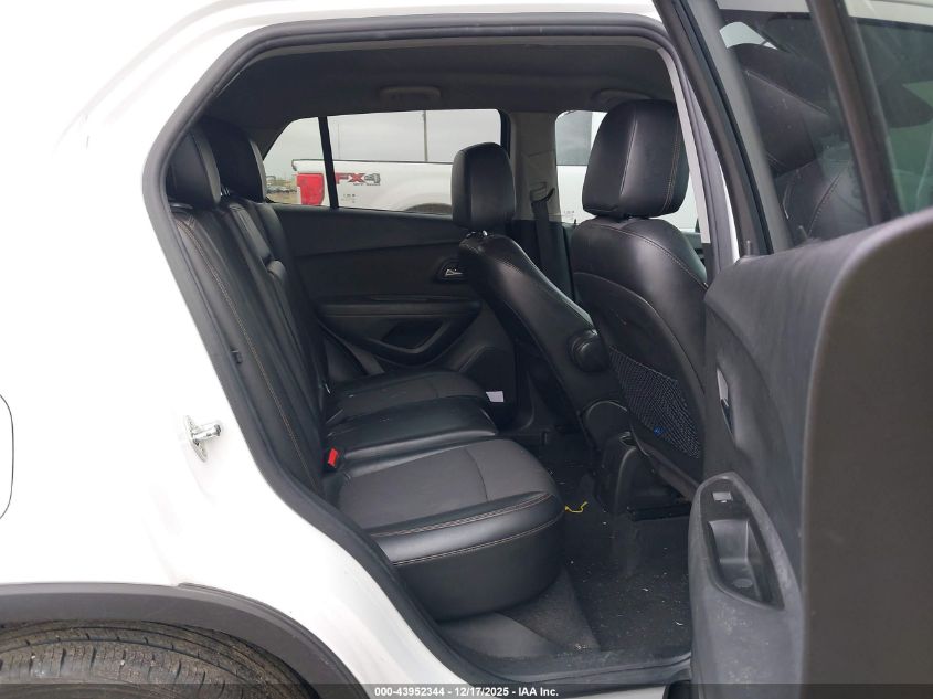 2018 Chevrolet Trax Lt VIN: KL7CJLSB6JB596583 Lot: 43952344