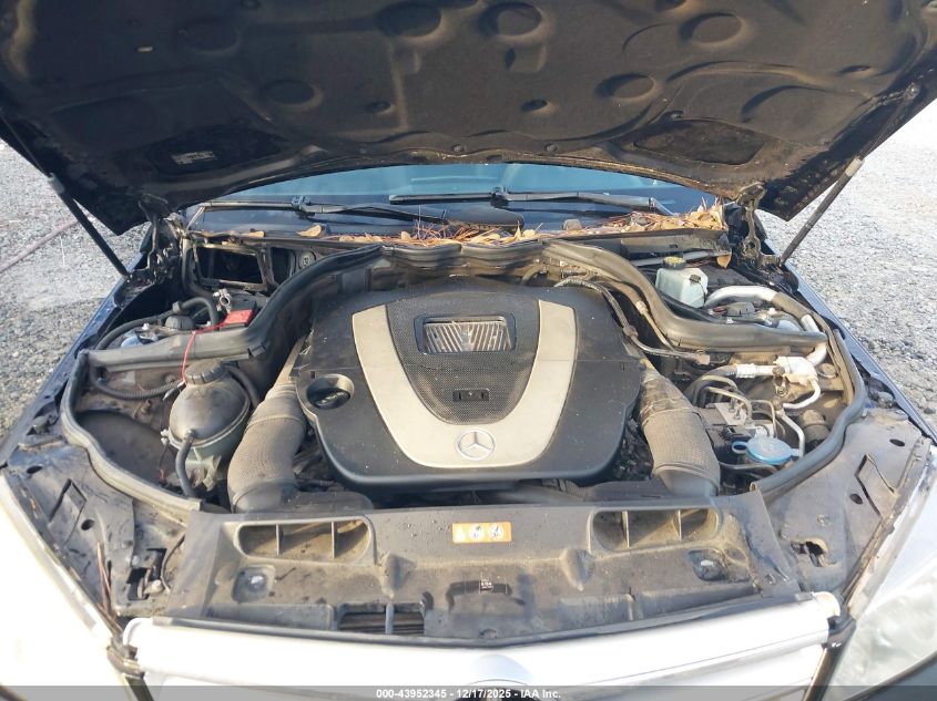 2010 Mercedes-Benz C 300 Luxury 4Matic/Sport 4Matic VIN: WDDGF8BB1AR126154 Lot: 43952345