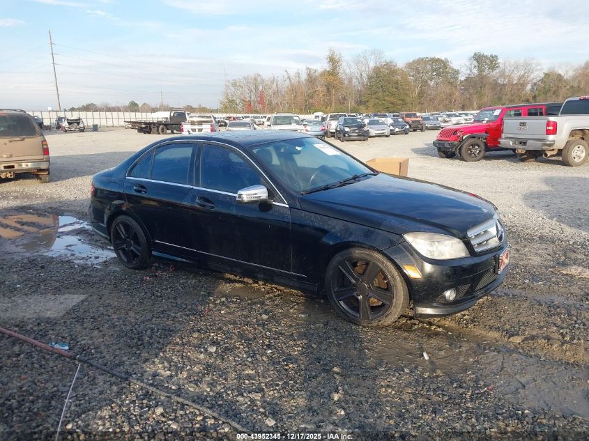 2010 Mercedes-Benz C-Class