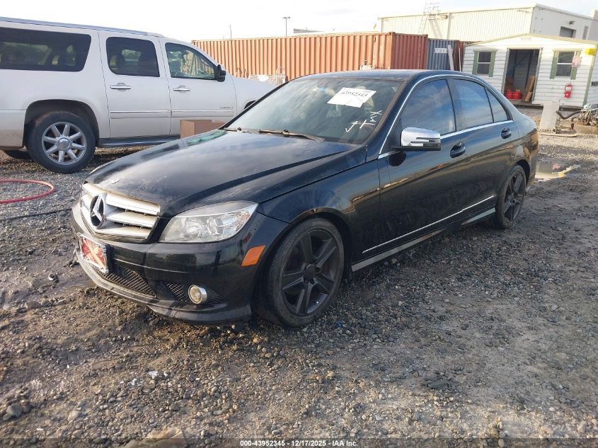 2010 Mercedes-Benz C 300 Luxury 4Matic/Sport 4Matic VIN: WDDGF8BB1AR126154 Lot: 43952345