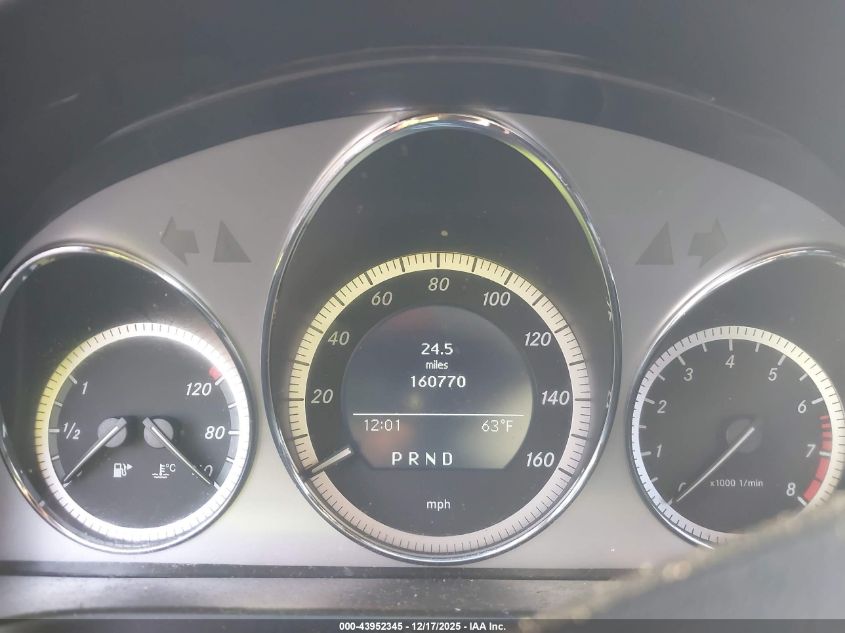 2010 Mercedes-Benz C 300 Luxury 4Matic/Sport 4Matic VIN: WDDGF8BB1AR126154 Lot: 43952345