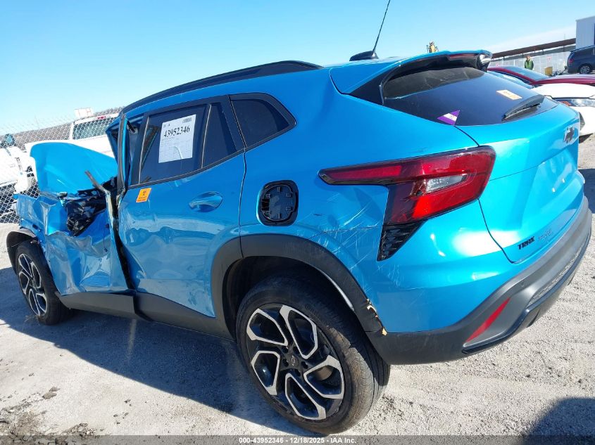 2025 Chevrolet Trax Fwd 2Rs VIN: KL77LJEP9SC264172 Lot: 43952346